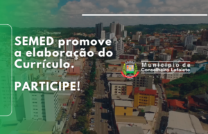 SEMED promove a elaboração do Currículo Referência de forma democrática. Entenda como participar