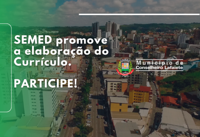 SEMED promove a elaboração do Currículo Referência de forma democrática. Entenda como participar