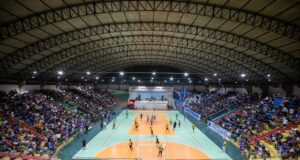Revitalizado Ginásio Poliesportivo recebe noite memorável para o esporte lafaietense