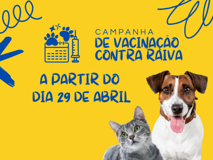Conselheiro Lafaiete Inicia Campanha de Vacinação Antirrábica Animal