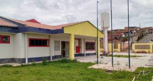 Creche Bela Vista recebe 100 crianças de 0 a 3 anos.