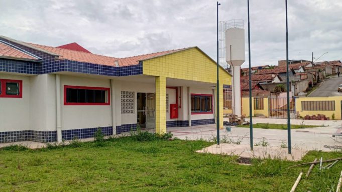 Creche Bela Vista recebe 100 crianças de 0 a 3 anos.