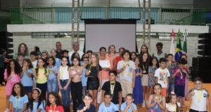 660 alunos de 18 escolas municipais em Lafaiete são medalhistas nas olimpíadas nacionais estudantis.