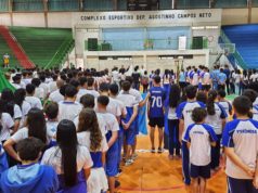 Com mais de 600 alunos tem início a XXV Olimpíadas Escolares em Conselheiro Lafaiete