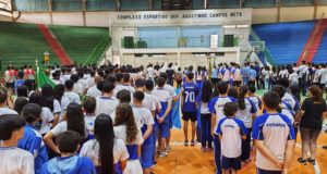 Com mais de 600 alunos tem início a XXV Olimpíadas Escolares em Conselheiro Lafaiete