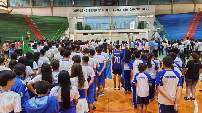 Com mais de 600 alunos tem início a XXV Olimpíadas Escolares em Conselheiro Lafaiete