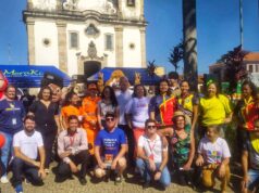Ação ‘Domingo no Jardim’ leva lazer e alegria a Praça Barão de Queluz
