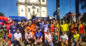 Ação ‘Domingo no Jardim’ leva lazer e alegria a Praça Barão de Queluz