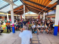 INAUGURADA CRECHE BELA VISTA. 100 CRIANÇAS SERÃO BENEFICIADAS