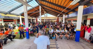 INAUGURADA CRECHE BELA VISTA. 100 CRIANÇAS SERÃO BENEFICIADAS