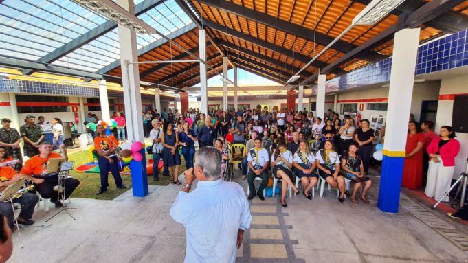 INAUGURADA CRECHE BELA VISTA. 100 CRIANÇAS SERÃO BENEFICIADAS