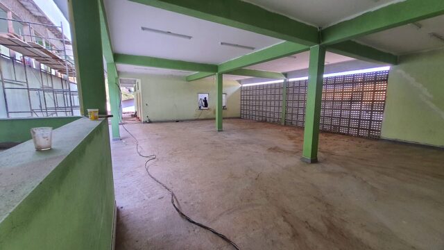 Escola no Bairro Siderúrgico será entregue em julho