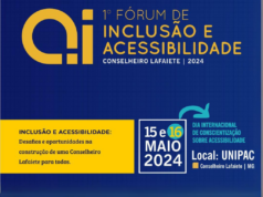Lafaiete realiza o 1º Fórum de Inclusão e Acessibilidade para encontrar soluções de adequação para prédios e espaços públicos e privados