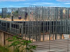 UBS Ito Alves no bairro Rochedo avança em ritmo acelerado: Nova Unidade atenderá 12 mil lafaietenses