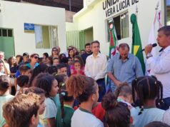 Prefeitura de Lafaiete entrega novo Posto de Saúde, Capela e Posto dos Correios em Gagé