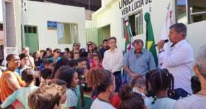 Prefeitura de Lafaiete entrega novo Posto de Saúde, Capela e Posto dos Correios em Gagé