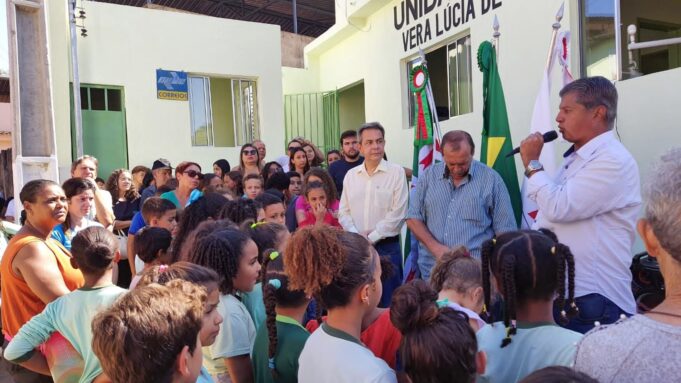 Prefeitura de Lafaiete entrega novo Posto de Saúde, Capela e Posto dos Correios em Gagé