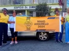 “Maio Amarelo”. Prefeitura realiza ações de conscientização no trânsito e blitz educativa