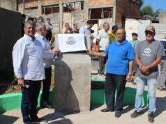 Prefeitura inaugura Praça do Cruzeiro no bairro Moinhos