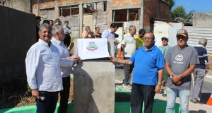 Prefeitura inaugura Praça do Cruzeiro no bairro Moinhos