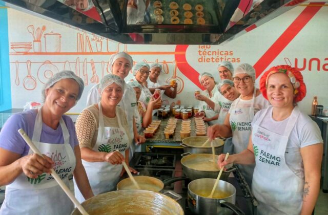 Prefeitura de Lafaiete realiza curso gratuito de doce de leite