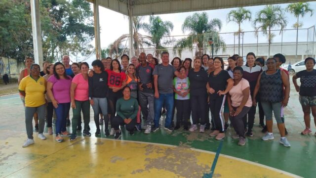 Prefeitura de Lafaiete irá reformar Praça CEU no bairro Rochedo. Espaço ganhará ainda uma academia e um parquinho.