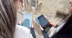 Agentes de endemias de Lafaiete usam tablets em ações de combate à dengue