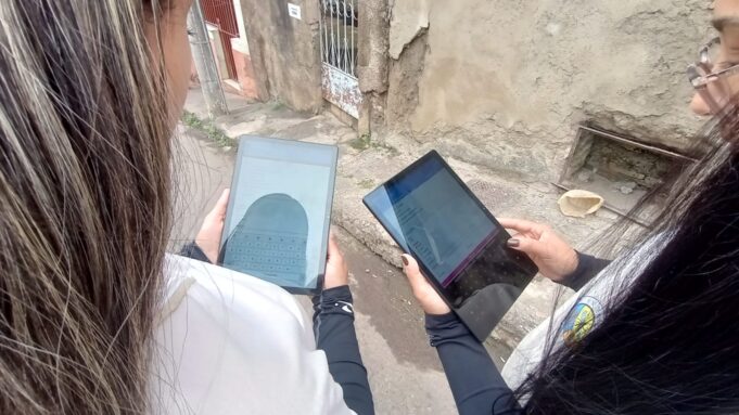 Agentes de endemias de Lafaiete usam tablets em ações de combate à dengue