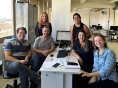 Representantes da Prefeitura de Ouro Branco visitam Secretaria de Planejamento de Conselheiro Lafaiete para troca de experiências sobre acessibilidade