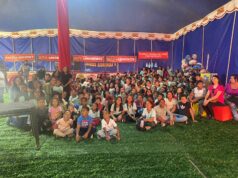 Alunos das Escolas Rurais assistem espetáculo de Circo