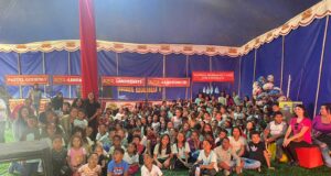 Alunos das Escolas Rurais assistem espetáculo de Circo