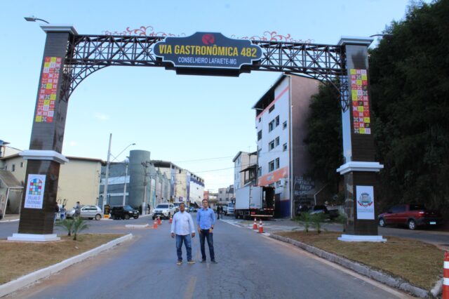 Prefeitura de Lafaiete e Circuito Villas e Fazendas inauguram Portal Via Gastronômica 482: Uma deliciosa jornada pela culinária mineira