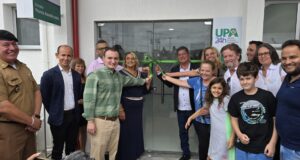 Um marco para a saúde em Lafaiete: Nova UPA 24 horas é entregue pela prefeitura