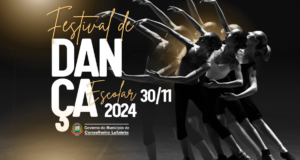Festival de Dança Escolar 2024 reunirá escolas de diferentes redes de ensino em Conselheiro Lafaiete
