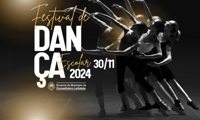 Festival de Dança Escolar 2024 reunirá escolas de diferentes redes de ensino em Conselheiro Lafaiete