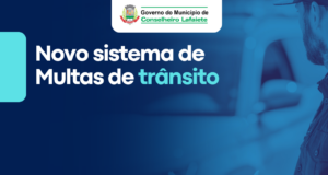 Prefeitura adota novo sistema de multas de trânsito e motoristas poderão pagar com desconto de até 40%