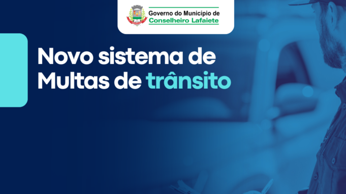Prefeitura adota novo sistema de multas de trânsito e motoristas poderão pagar com desconto de até 40%