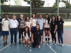 Prefeito Mário Marcus prestigia os tradicionais Jogos Interclasses na Escola Municipal Napoleão Reis