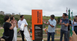 Praça-Parque Pedro Resende: Um novo espaço para lazer e convivência no Santa Tereza é entregue a comunidade
