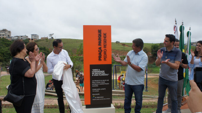 Praça-Parque Pedro Resende: Um novo espaço para lazer e convivência no Santa Tereza é entregue a comunidade