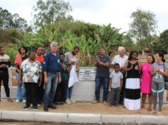 Nova Ponte é inaugurada na rua Francisco Lobo, melhorando acesso ao Bairro São José e Região