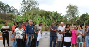 Nova Ponte é inaugurada na rua Francisco Lobo, melhorando acesso ao Bairro São José e Região