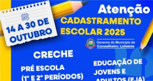 Cadastramento Escolar 2024