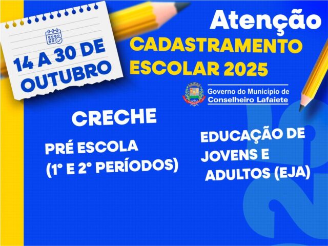 Cadastramento Escolar 2024