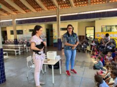 CCZ leva educação sobre cuidados com animais para crianças