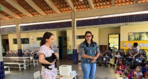CCZ leva educação sobre cuidados com animais para crianças