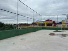 Serão entregues pela Prefeitura de Lafaiete neste mês de novembro três novas quadras poliesportivas
