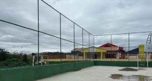 Serão entregues pela Prefeitura de Lafaiete neste mês de novembro três novas quadras poliesportivas