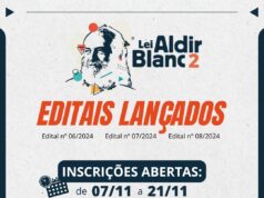 A Secretaria Municipal de Cultura de Conselheiro Lafaiete, torna público os editais vinculados a Política Nacional Aldir Blanc 2.