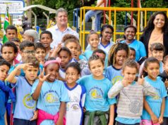 Prefeitura de Lafaiete inaugura hoje nova ponte e área de lazer nos Moinhos